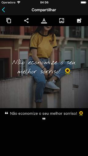 Instafrases - Frases e legendas para fotos screenshot 4