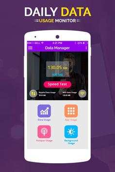 Daily Data Usage screenshot 1