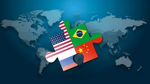 Puzzle - National Flag Games screenshot 1