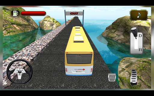 Bus Driving UpHill Climb screenshot 1