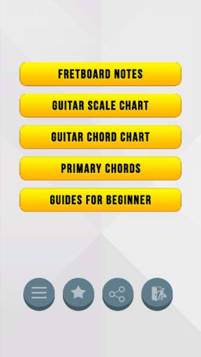 Guitar Chords Guide - Guitar Chords For Beginners screenshot 2