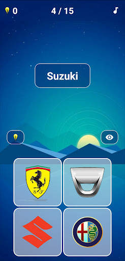 Voiture Logo Quiz 2 screenshot 1
