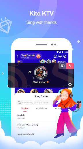 Kito - Chat fun, group, Ludo screenshot 6