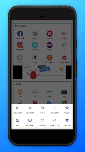 Monkey Browser - Private Browsing screenshot 2
