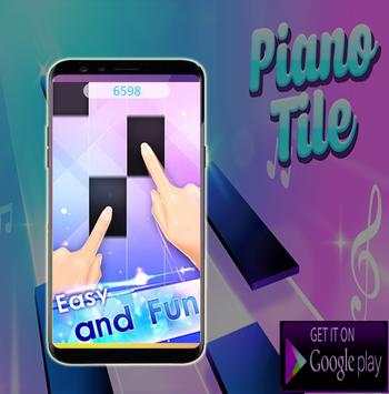 Halsey - Graveyard On Piano Tap screenshot 3