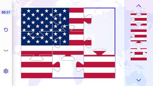 World Flag Quiz — Puzzle Game screenshot 2