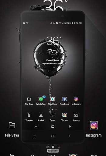 BLACK Wallpaper screenshot 5