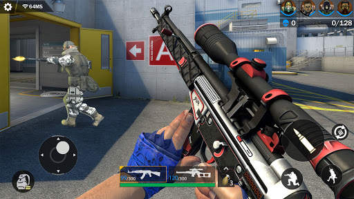 Real Commando Shooting: New Game 2021- Free Games screenshot 2