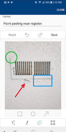 EZ Home Inspection Software Mo screenshot 3