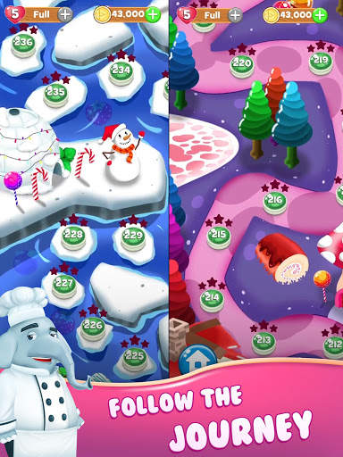 Cake Crush Link Match 3 Puzzle Game screenshot 7
