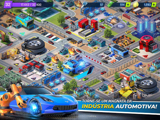 Overdrive City – Construa sua cidade de carros screenshot 7
