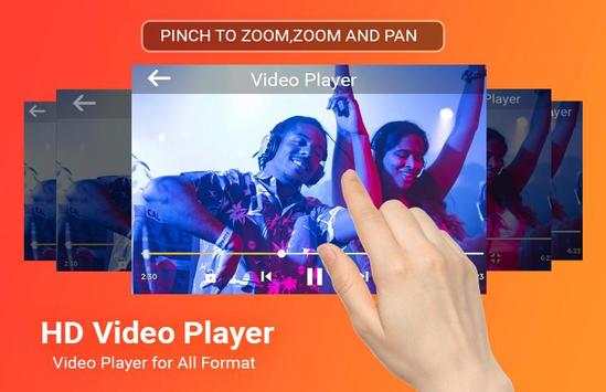 SAX Video Player 2020 -HD Video Player All Format screenshot 3