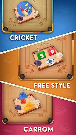 Carrom Cricket: Premier League screenshot 1