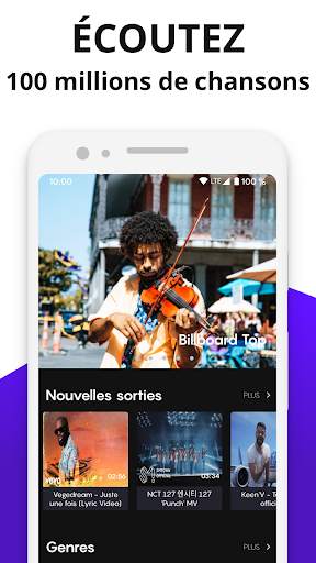 Mousiki : Lecteur de musique vidéo Gratuit screenshot 3