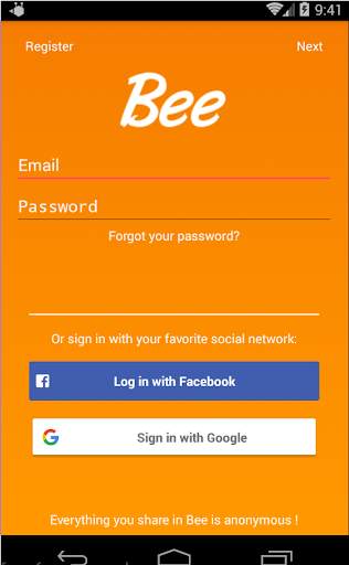 Bee screenshot 1