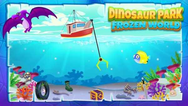 Dinosaur Park Frozen World screenshot 5