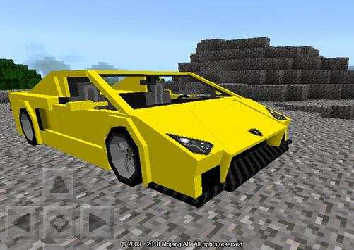 New Minecraft Car Mod screenshot 1