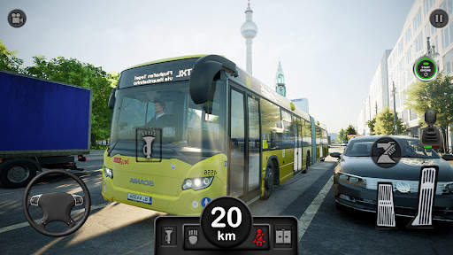 Public Bus Simulator screenshot 2