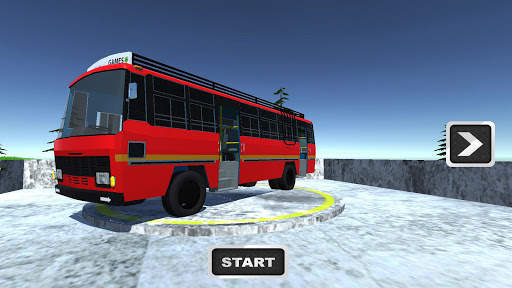Extreme Off Road Bus Simulator screenshot 3