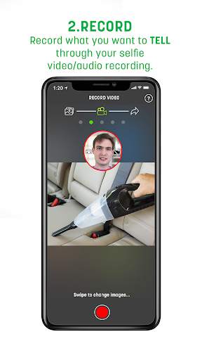 My Show and Tell App screenshot 2