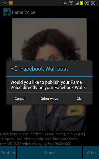 Fame Voice screenshot 5