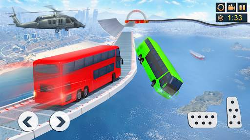 Stunt Driving Games: Bus Games screenshot 5