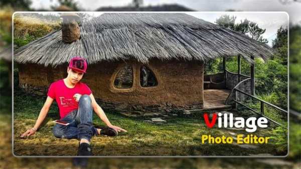 Village Photo Editor - Village Photo Frames screenshot 11