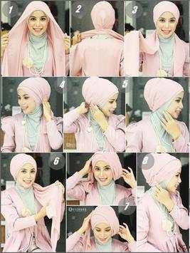 Hijab Styles Step By Step screenshot 8