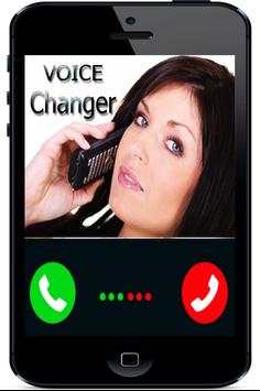 Call Voice Changer Male to Female screenshot 1