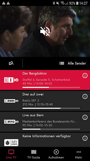 Quickline TV screenshot 2