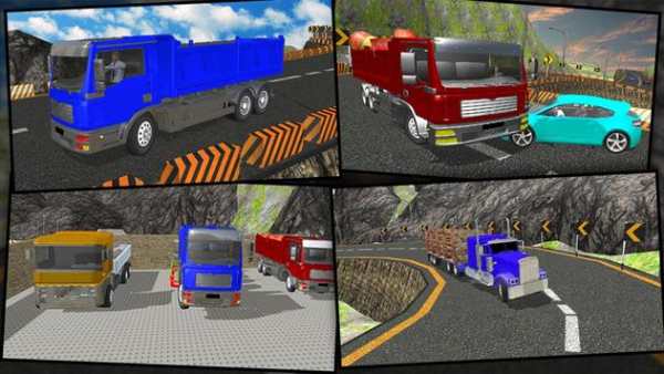 Cargo Truck Driver Simulator 2K18 screenshot 7