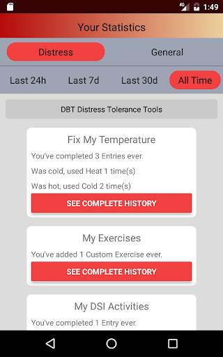 DBT Distress Tolerance Tools screenshot 15