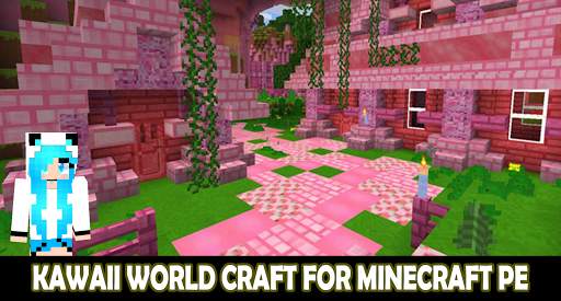Kawaii💓 Craft World screenshot 3