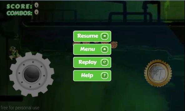 Jumping Mutant Ninja screenshot 4