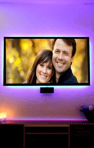 LED TV Photo Frames скриншот 4