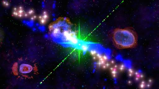 Universe Music Visualizer & Live Wallpaper screenshot 16