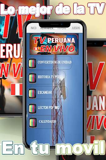 Watch Live Peruvian Television Channels Guide 3 تصوير الشاشة