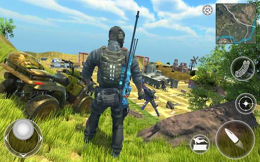 Free Survival Battleground: Fire Battle Royale screenshot 11