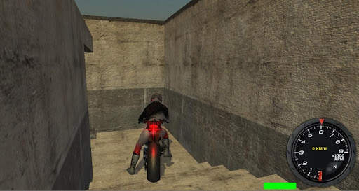 Motor Bike Race Simulator 3D screenshot 2