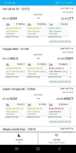 Indian Railway - Live Train, IRCTC & PNR Status screenshot 5