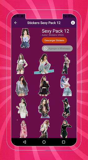 Sexy Girl Stickers screenshot 4