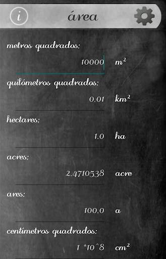 Conversor de unidades screenshot 4