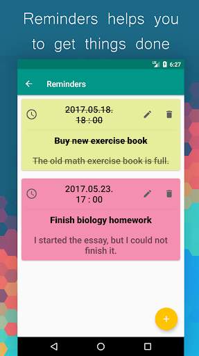 Timetable screenshot 4