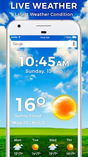 Weather & Radar - Free screenshot 1