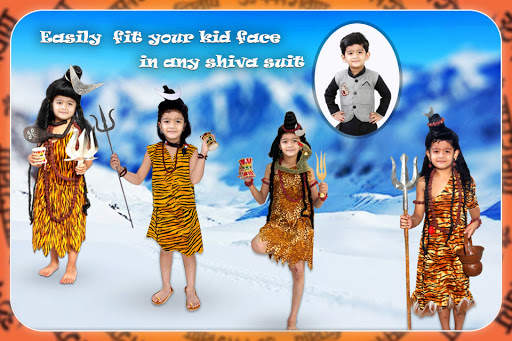 Shiva Photo Suit - Bal Shiva Photo screenshot 2