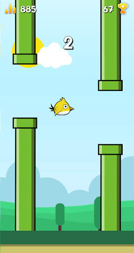 Flippy Bird - Flying bird screenshot 1