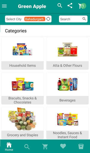 Green Apple - Online Grocery Shopping App screenshot 2
