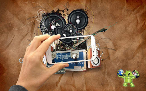 Музыкальные обои ( Music Wallpapers ) FullHD pack1 screenshot 2