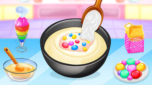 Cake Maker - Cooking Cake Game screenshot 1