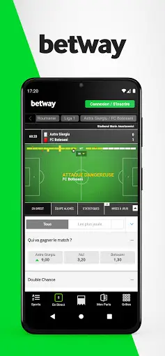Betway screenshot 1